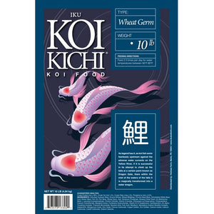 Koi Kichi Wheat Germ Formula Cool Temperature Fish Food