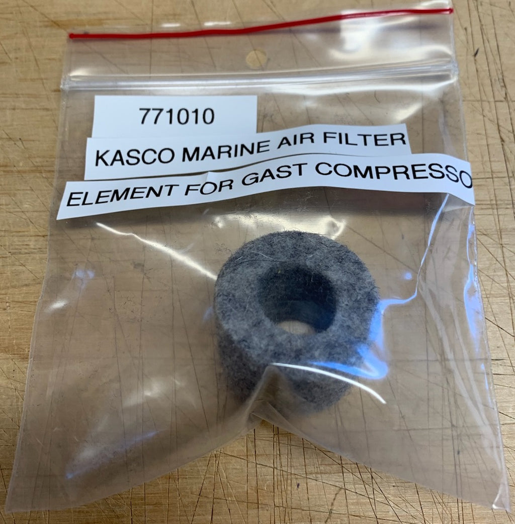 771010 Air Filter Element for Kasco® Teich-Aire™ Gast Compressor