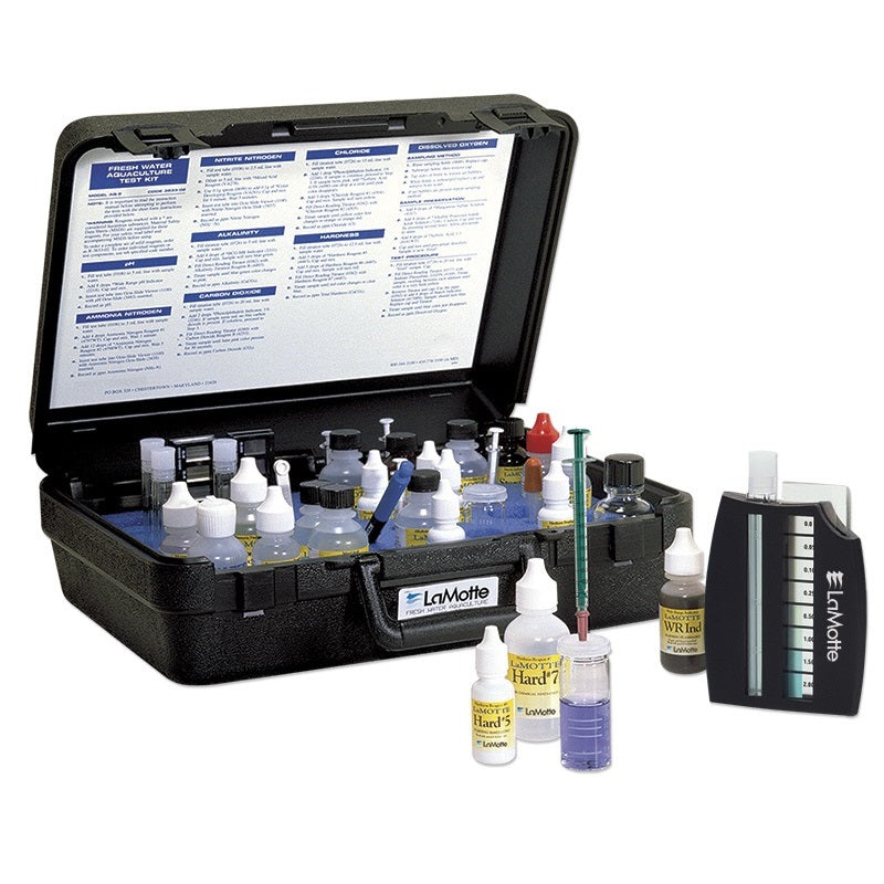 LaMotte Comprehensive Water Test Kit - Practical Garden Ponds