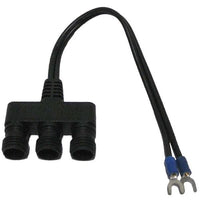 EasyPro 3-Way LED Splitter with Forked Connector