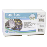 Product box for Complete Aquatics LED Super Spot Light