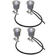 Kasco® Stainless Steel 4-LED Universal Lighting Kits