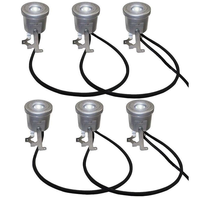 Kasco® Stainless Steel LED 6-Light Kits for J Series and VFX Series Fountains