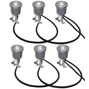 Kasco® Stainless Steel LED 6-Light Kits for J Series and VFX Series Fountains