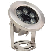 EasyPro 9 Watt Stainless Steel Underwater LED Spotlight