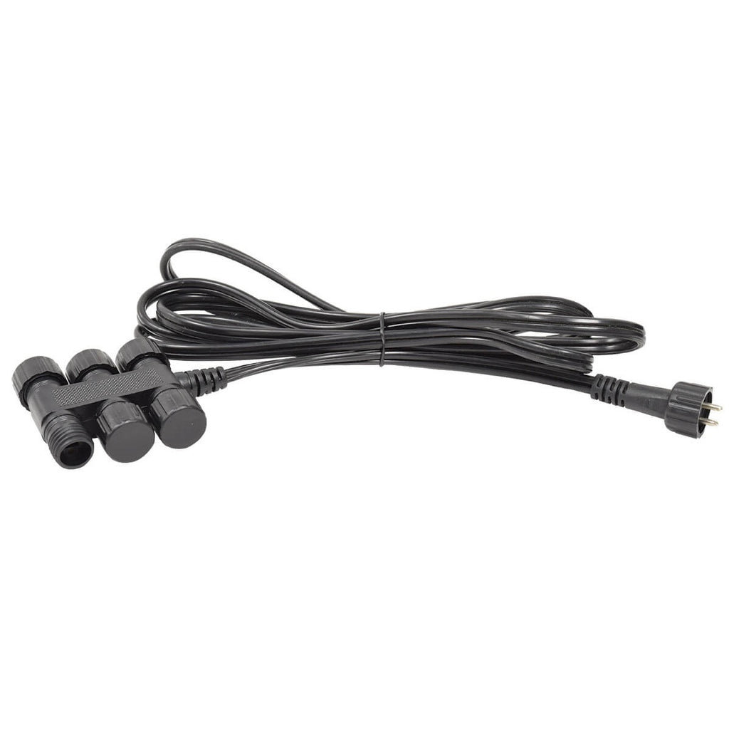 EasyPro 15' Extension Cord with 6-Outlet Splitter