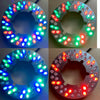 Anjon Manufacturing Multicolor 48-LED Light Ring, Red and Green and Blue