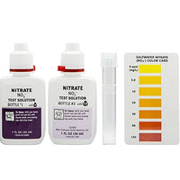 Contents of API® Nitrate Test Kit