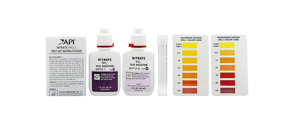 Api Nitrate Card API® Nitrate Test Kit for Aquariums or Ponds - Practical Garden Ponds