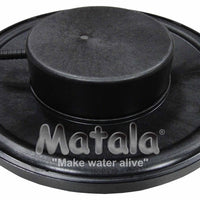 Bottom view of Matala Hakko Self-Weighted Diffuser Discs