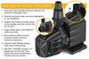 Features of Atlantic Water Gardens MD Series Mag Drive Pond Pumps