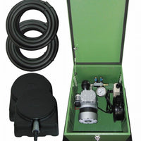 Matala MEA LAKE PRO 2C Rocking Piston Aeration Kit with Compressor, Air Hose & Diffusers
