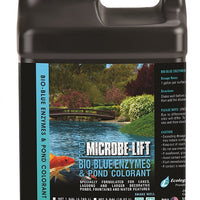 Microbe-Lift® Bio-Blue Enzymes & Pond Colorant, 5 Gallons