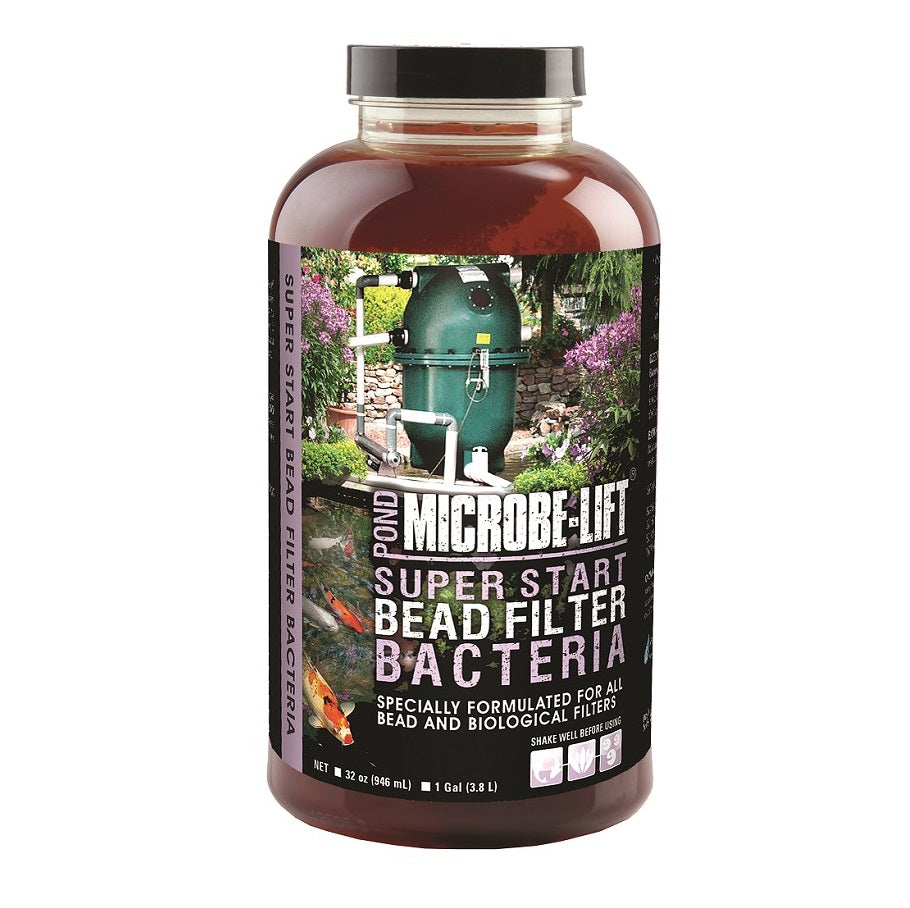 Microbe-Lift® Super Start Bead Filter Bacteria, 32 Ounces