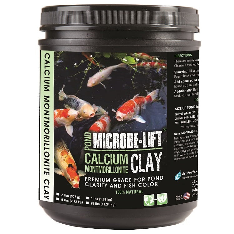 Microbe-Lift® Calcium Montmorillonite Clay, 2 Pounds