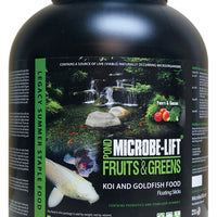 Microbe-Lift® Legacy Fruits & Greens Supplemental Fish Food