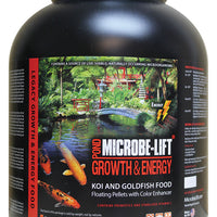 Microbe-Lift® Legacy Growth & Energy Fish Food with Color Enhancers