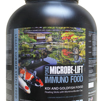 Microbe-Lift® Legacy Immuno Fish Food with Montmorillonite Clay