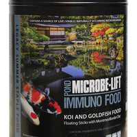 Microbe-Lift® Legacy Immuno Fish Food with Montmorillonite Clay