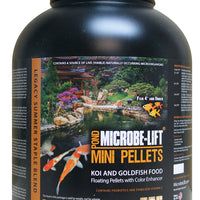 Microbe-Lift® Legacy Mini Pellets Floating Fish Food