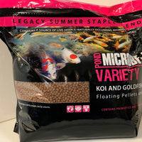 Microbe-Lift® Legacy Variety Mix Floating Koi & Goldfish Food