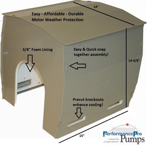 PerformancePro ProTect Pump and Motor House