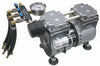 Matala MPC-120C Rocking Piston Compressor with Air Filter, Pressure Gauge & Air Manifold