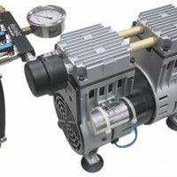 Matala MPC-200C-4 Rocking Piston Compressor with Air Filter, Pressure Gauge & Air Manifold