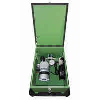 Matala MPC-60C1 Rocking Piston Compressor with Cabinet, Air Filter, Pressure Gauge & Air Manifold