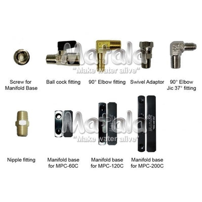 Replacement Fittings for Matala Lake Aeration Air Manifolds