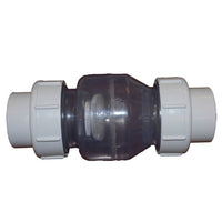 PerformancePro Clear Swing Check Valve with Slip Fittings