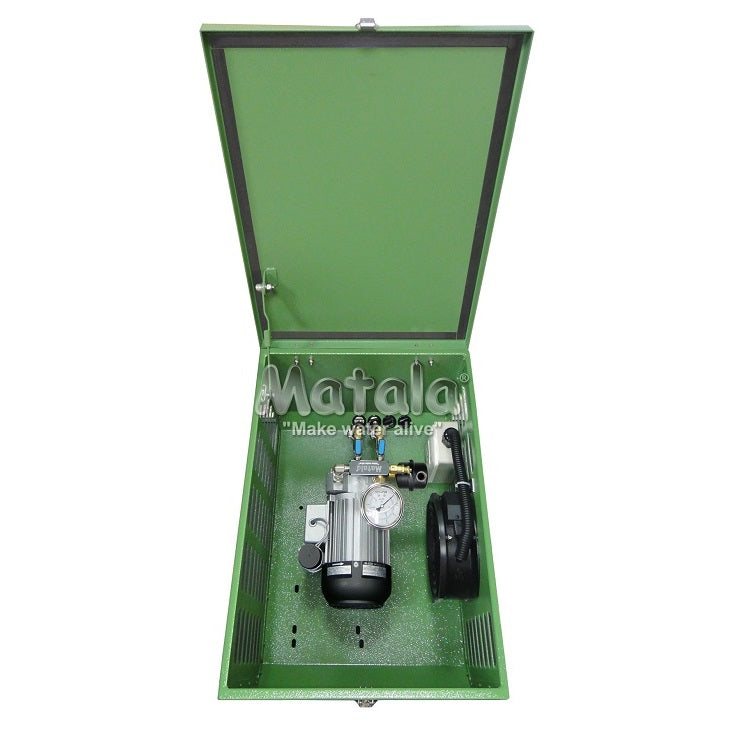 Matala MRV-30C1 Rotary Vane Compressor with Cabinet Kit