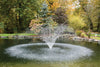 EasyPro Multi-Spray Fountain Nozzle in use for large fountain