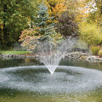 EasyPro Multi-Spray Fountain Nozzle in use for large fountain