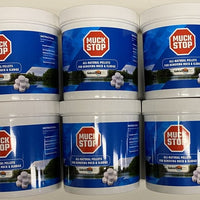 NaturalPond™ MuckStop™ All-Natural Pellets for Removing Muck and Sludge  Muck Stop