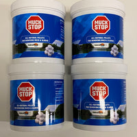Four Pack of NaturalPond MuckStop 2.2 Pound Containers
