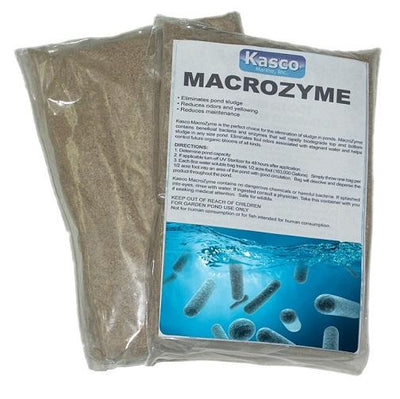 Kasco® Macro-Zyme™ Dry Beneficial Bacteria, 8 Ounce Bag