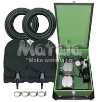 Matala Rocking Piston Aeration Kits with Compressor, Air Hose & Diffusers