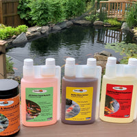 NaturalPond™ Starter Pack: Pond Water Treatments Kit