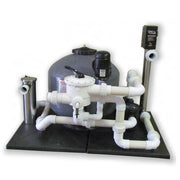 GC Tek AlphaONE MegaSystem3 Filter System with Filter, Pump, UV and Parts