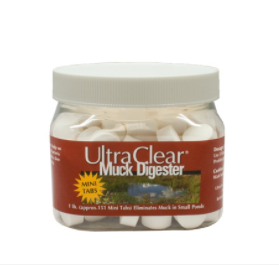 UltraClear Muck Digester Mini Tabs 1 lbs