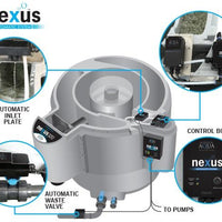Diagram of Evolution Aqua Nexus™ Automatic Systems on Nexus™ filter