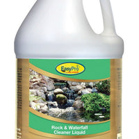 EasyPro Liquid Rock & Waterfall Cleaner, Gallon Jug