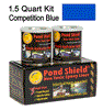 Pond Shield Non-Toxic Competitive Blue Epoxy Liner, 1.5 Quart