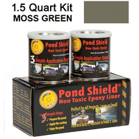 Pond Shield Non-Toxic Moss Green Epoxy Liner, 1.5 Quart