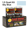 Pond Shield Non-Toxic Sky Blue Epoxy Liner, 1.5 Quart