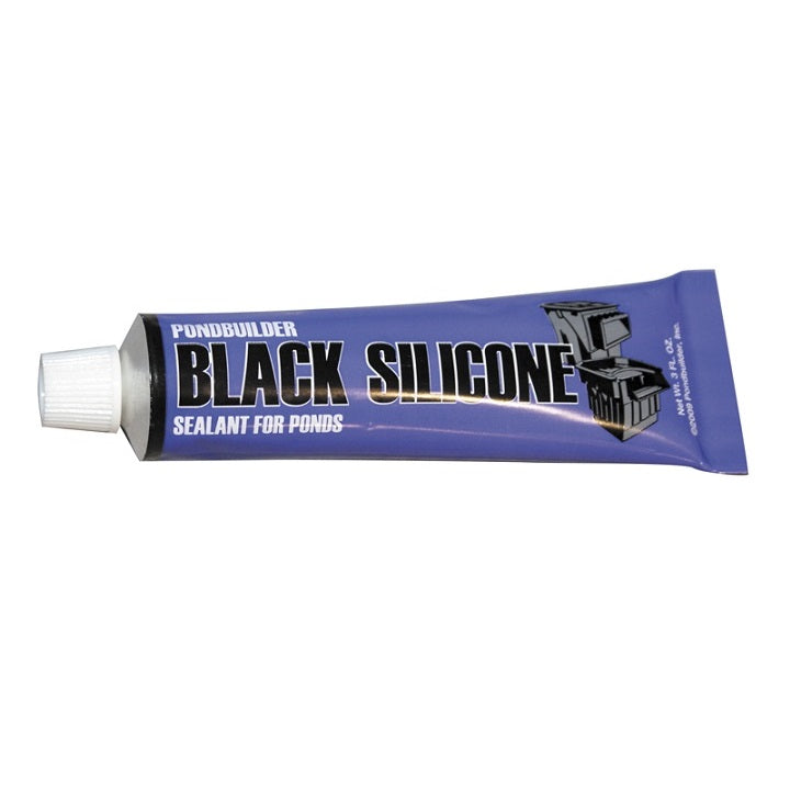 Blue Thumb Black Silicone Sealant for Ponds, 3 Ounces