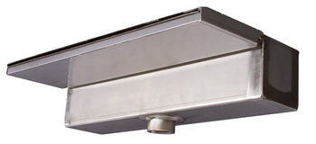 Blue Thumb Formal Falls Stainless Steel Waterfall Weirs