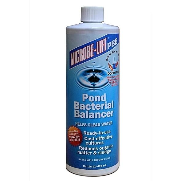 Microbe-Lift® Pond Bacterial Balancer & Natural Water Clarifier, 16 Ounces