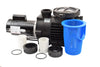 Components included with EasyPro Self-Priming High Flow External Pump